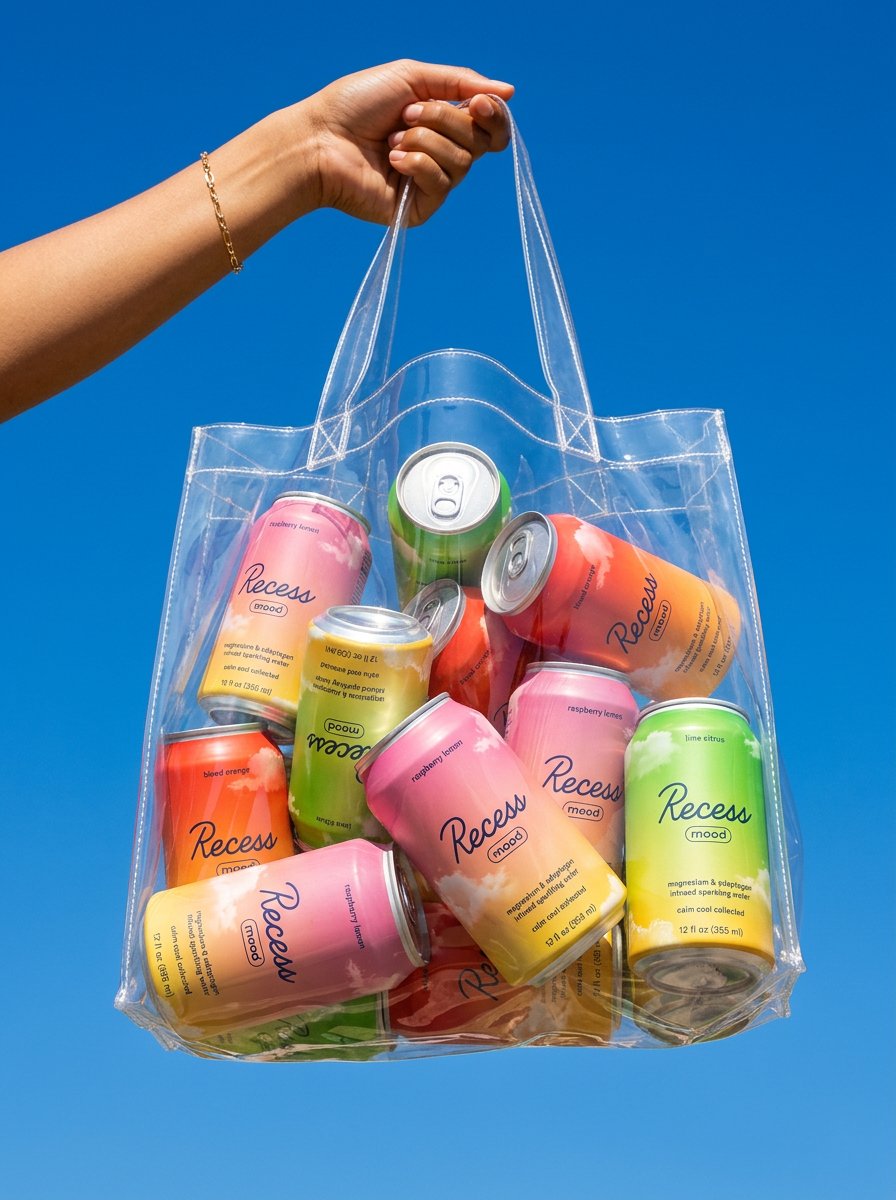 Beverage product photography