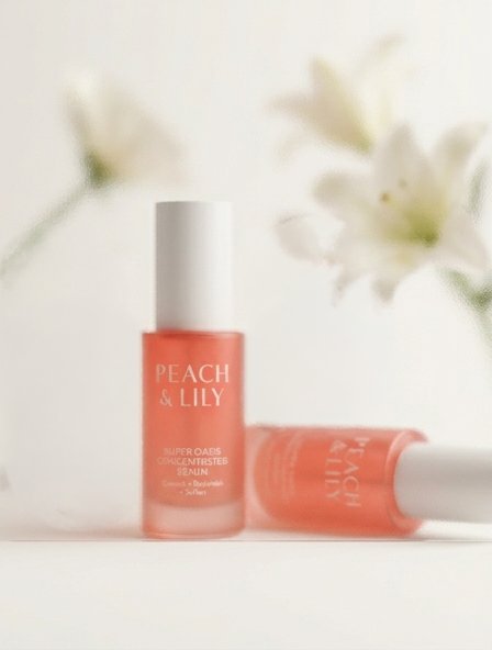 Skincare product photography