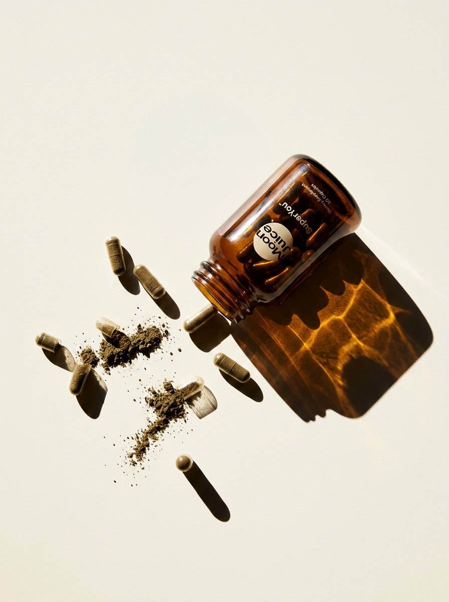 Wellness product photography