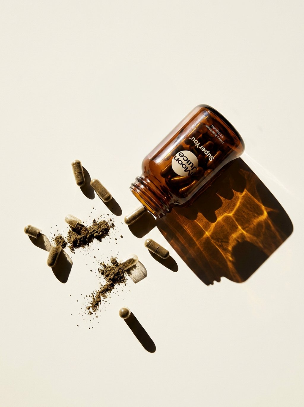 Wellness product photography